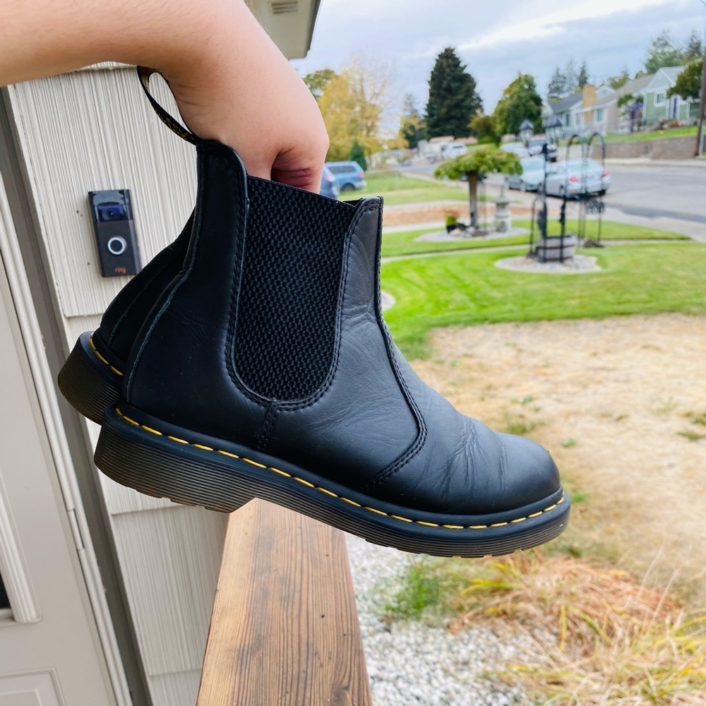 Dr. Martens Women’s 2976 Nappa Leather Chelsea Boots